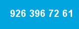 926 396 72 61